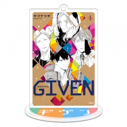 Given Standing Plates acrylic ...