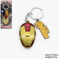 Iron Man KeyChain 6.3x3.8cm