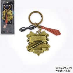 Harry Potter Bronze logo KeyCh...