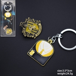 Harry Potter  brooch + KeyChai...