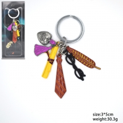 Harry Potter Kebab KeyChain 3x...