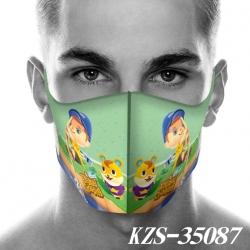 Animal Crossing Anime 3D digit...