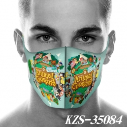 Animal Crossing Anime 3D digit...