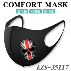 Skull and Flag Anime 3D digita...