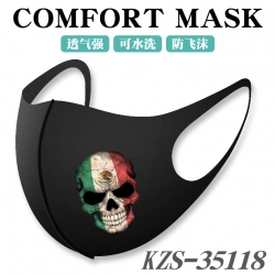 Skull and Flag Anime 3D digita...