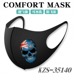 Skull and Flag Anime 3D digita...