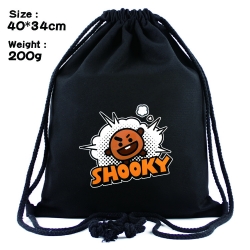 BTS  Anime Drawstring Bags Bun...