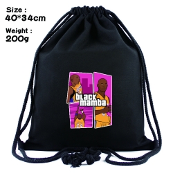 KOBE  Anime Drawstring Bags Bu...