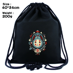 TOTORO Anime Drawstring Bags B...