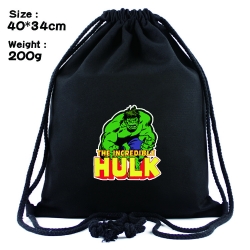 Superhero Hulk Anime Drawstrin...