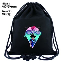 DRAGON BALL Anime Drawstring B...