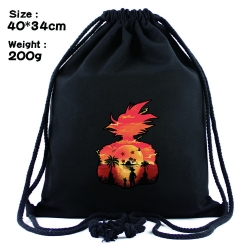 DRAGON BALL Anime Drawstring B...