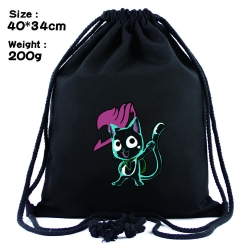 Fairy tail Anime Drawstring Ba...