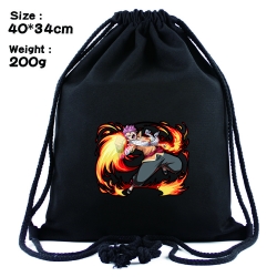 Fairy tail Anime Drawstring Ba...