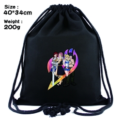 Fairy tail Anime Drawstring Ba...