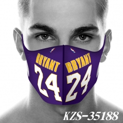 Kobe 3D digital printing masks...