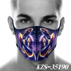 Kobe 3D digital printing masks...