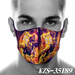 Kobe 3D digital printing masks...