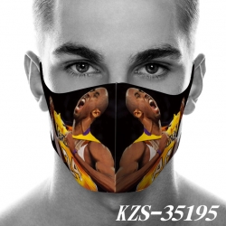 Kobe 3D digital printing masks...