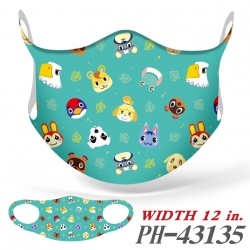 Animal Crossing Ice silk Carto...