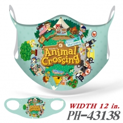 Animal Crossing Ice silk Carto...