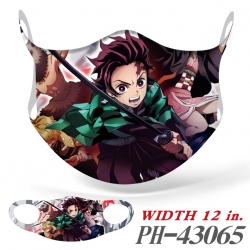 Demon Slayer Kimets Ice silk C...