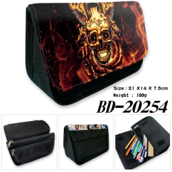 Anime double layer  canvas pen...