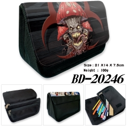 Anime double layer  canvas pen...