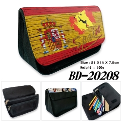 Anime double layer  canvas pen...