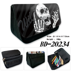 Anime double layer  canvas pen...