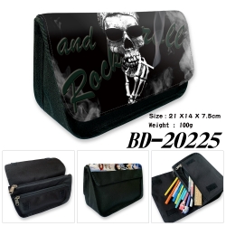 Anime double layer  canvas pen...