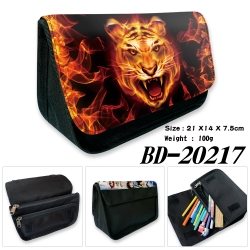 Anime double layer  canvas pen...