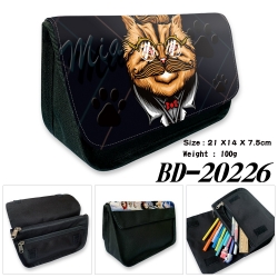 Anime double layer  canvas pen...