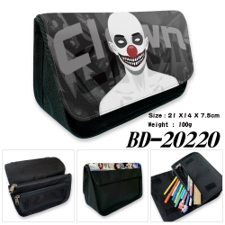 Anime double layer  canvas pen...
