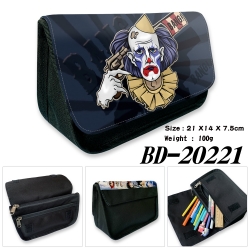 Anime double layer  canvas pen...