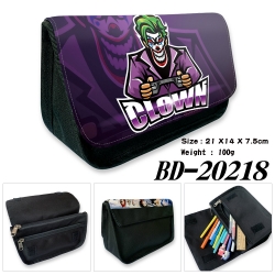 Anime double layer  canvas pen...