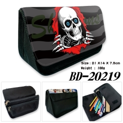 Anime double layer  canvas pen...