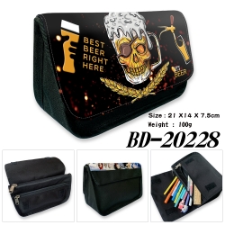 Anime double layer  canvas pen...