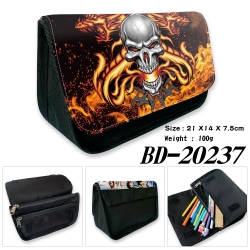 Anime double layer  canvas pen...