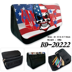 Flag printing double layer  ca...