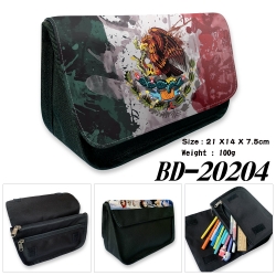Anime double layer  canvas pen...