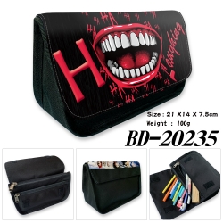 Anime double layer  canvas pen...