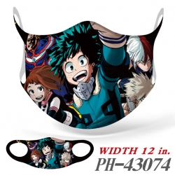 My Hero Academia Anime Ice sil...