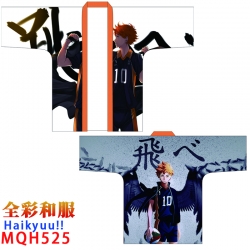 Haikyuu!! Full-color kimono Fr...