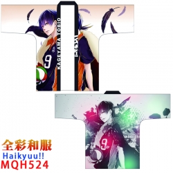 Haikyuu!! Full-color kimono Fr...