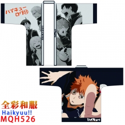 Haikyuu!! Full-color kimono Fr...