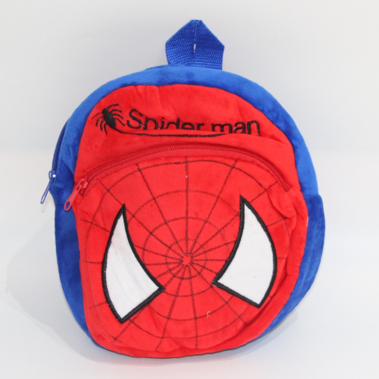 Spiderman cartoon shoulder small backpack  school bag 28x23cm