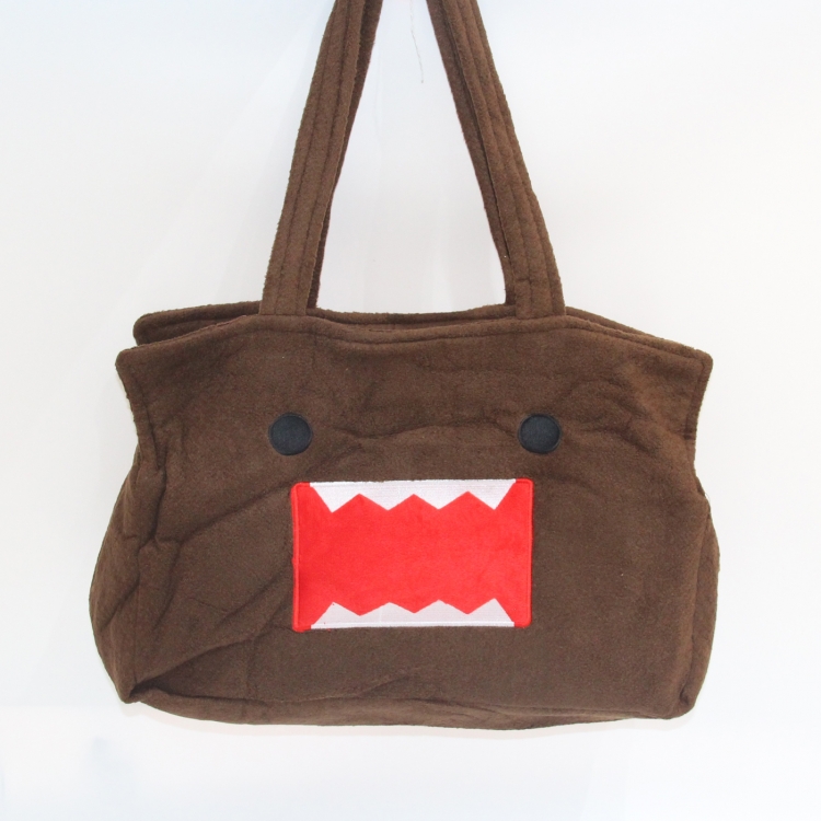 Domo Kun  cartoon satchel     44x33cm