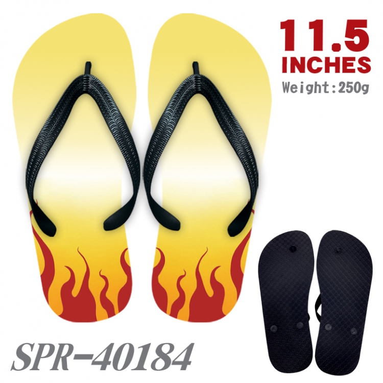 Demon Slayer Kimets Android  Thickened rubber flip-flops slipper average size SPR-40184A