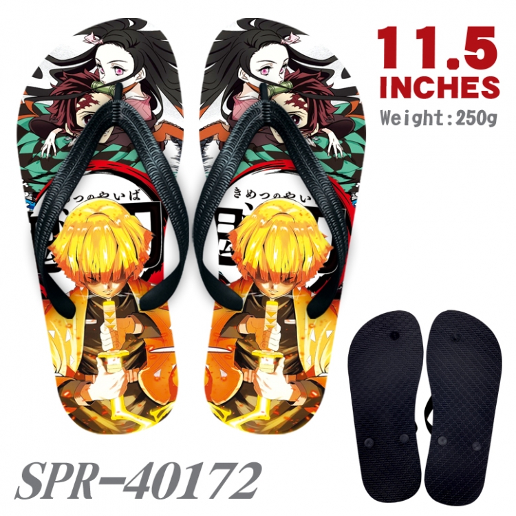 Demon Slayer Kimets Android  Thickened rubber flip-flops slipper average size SPR-40172A